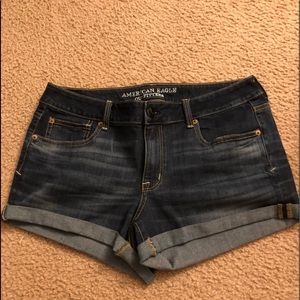 American Eagle Super Stretch Jean Shorts